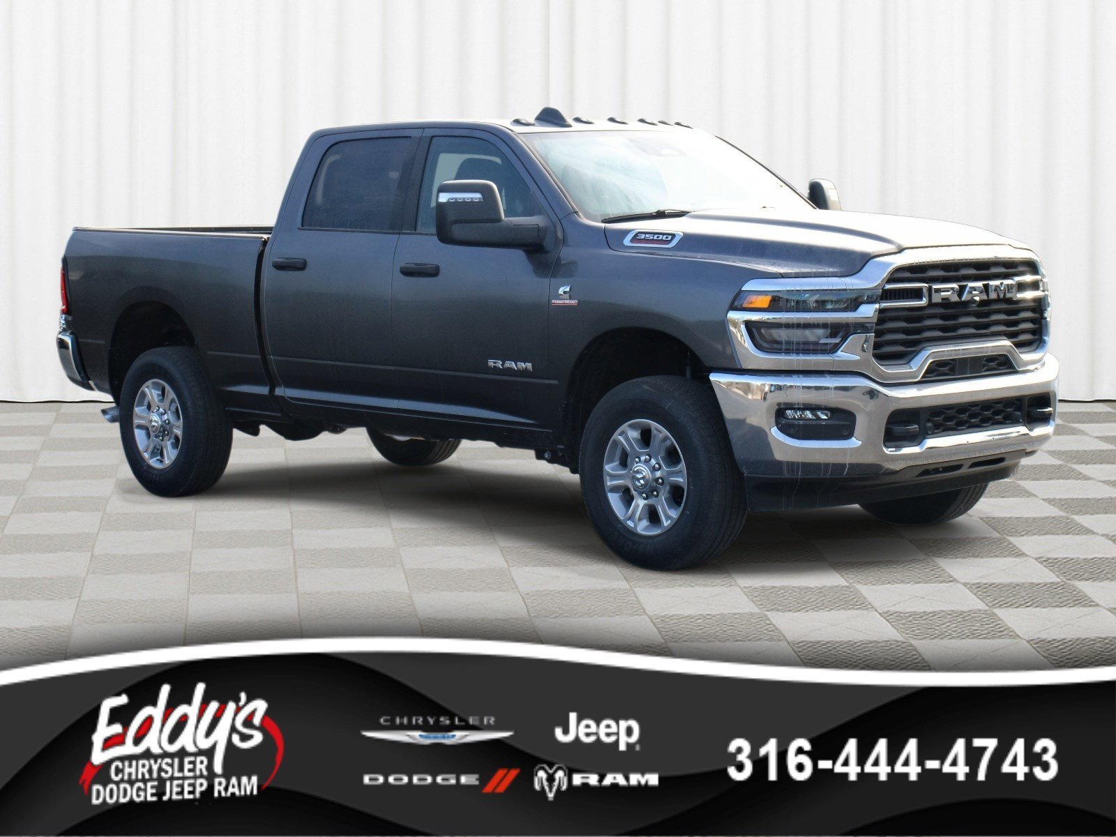 2026 RAM 3500 Big Horn 4X4 Crew Cab SWB's photo