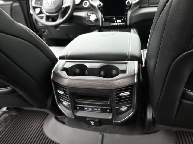 New 2026 Serrano-Green Metallic Exterior Paint RAM LARAMIE image 23