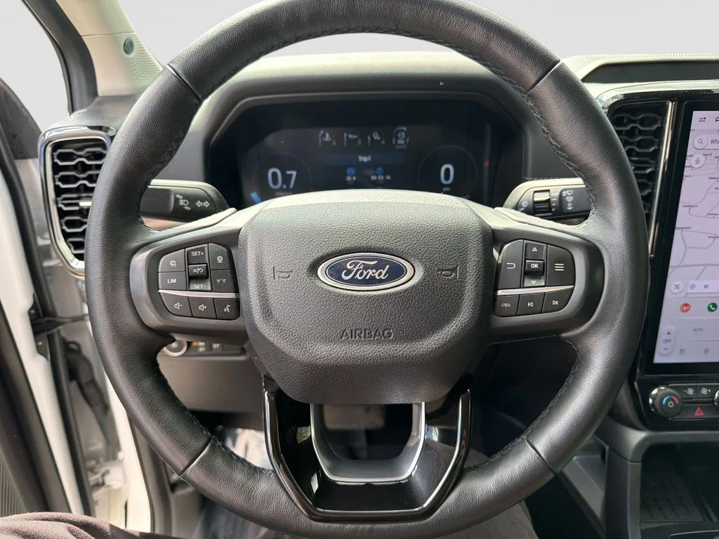 Used 2024 White Ford Lariat image 28