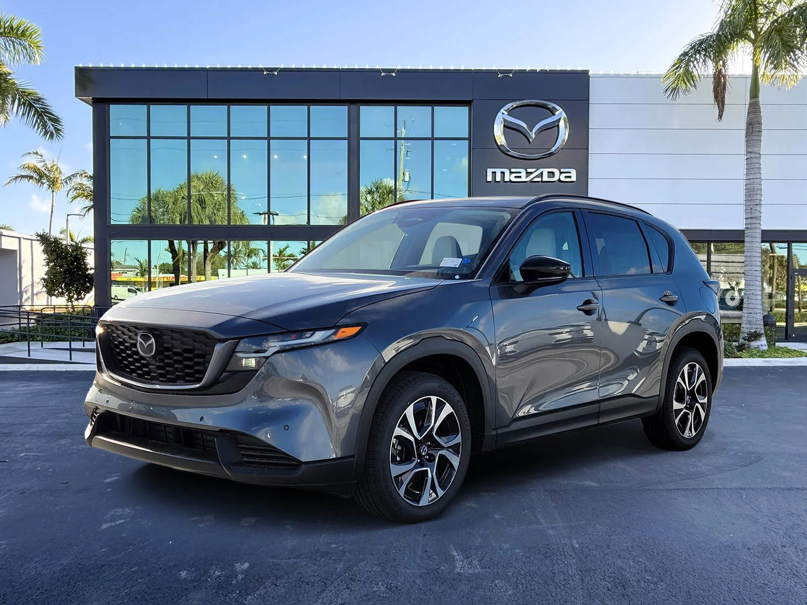 New 2026 Machine Gray Metallic Mazda 2.5 S Preferred AWD image 2