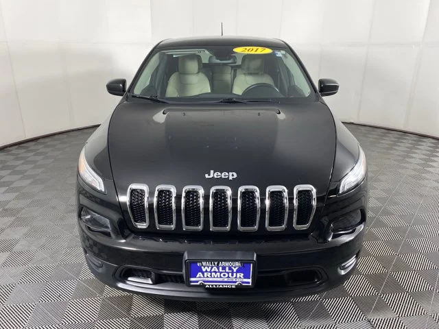 Used 2017 Black Jeep Sport image 10