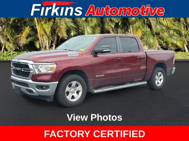 2021 Ram 1500 Big Horn/Lone Star