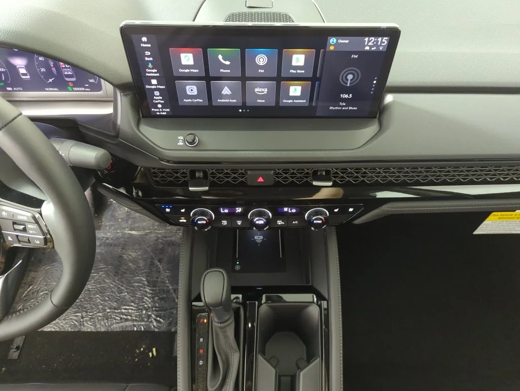 New 2026 Canyon River Blue Metallic Honda Touring image 17