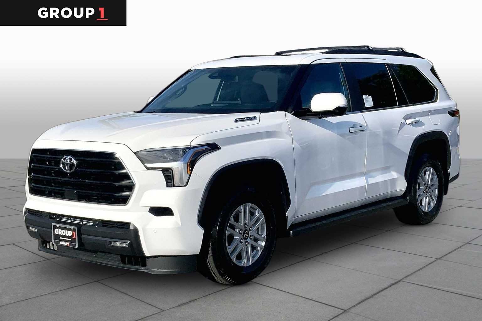 2026 Toyota Sequoia SR5