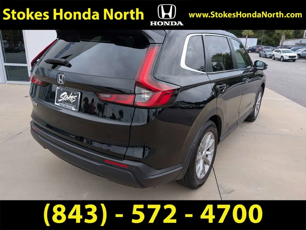 Used 2025 Black Honda EX-L image 3