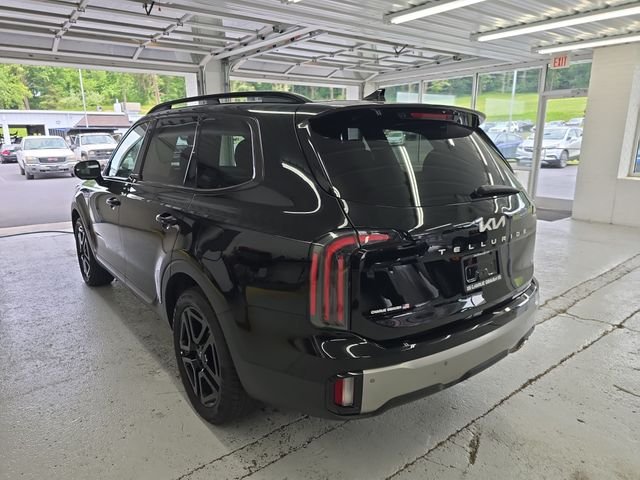 Used 2023 Black Kia SX-Prestige X-Line image 3
