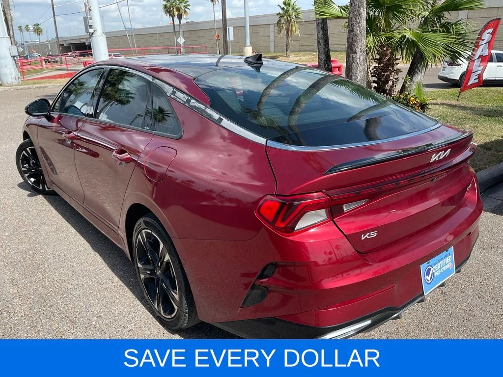 Used 2024 Red Kia GT-Line image 4