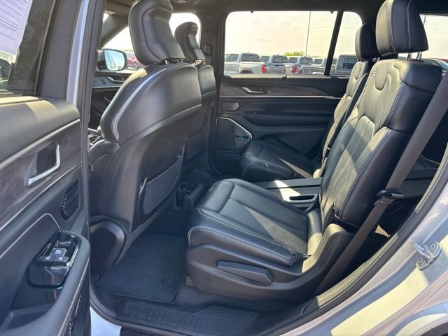 Used 2021 Silver JEEP Overland image 13