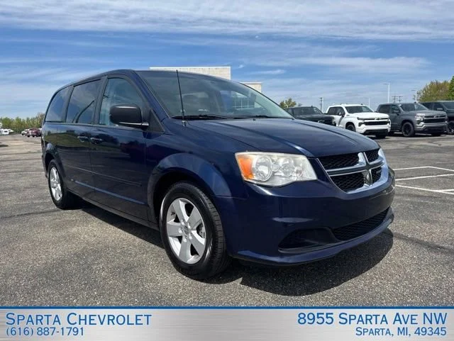 2013 Dodge Grand Caravan SE's photo