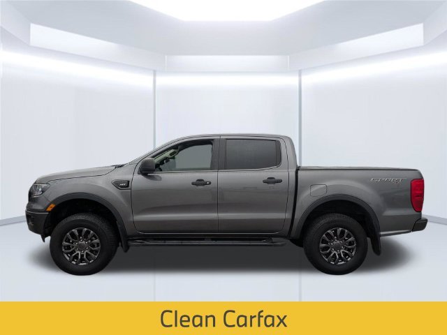 Used 2021 Gray Ford XLT image 2