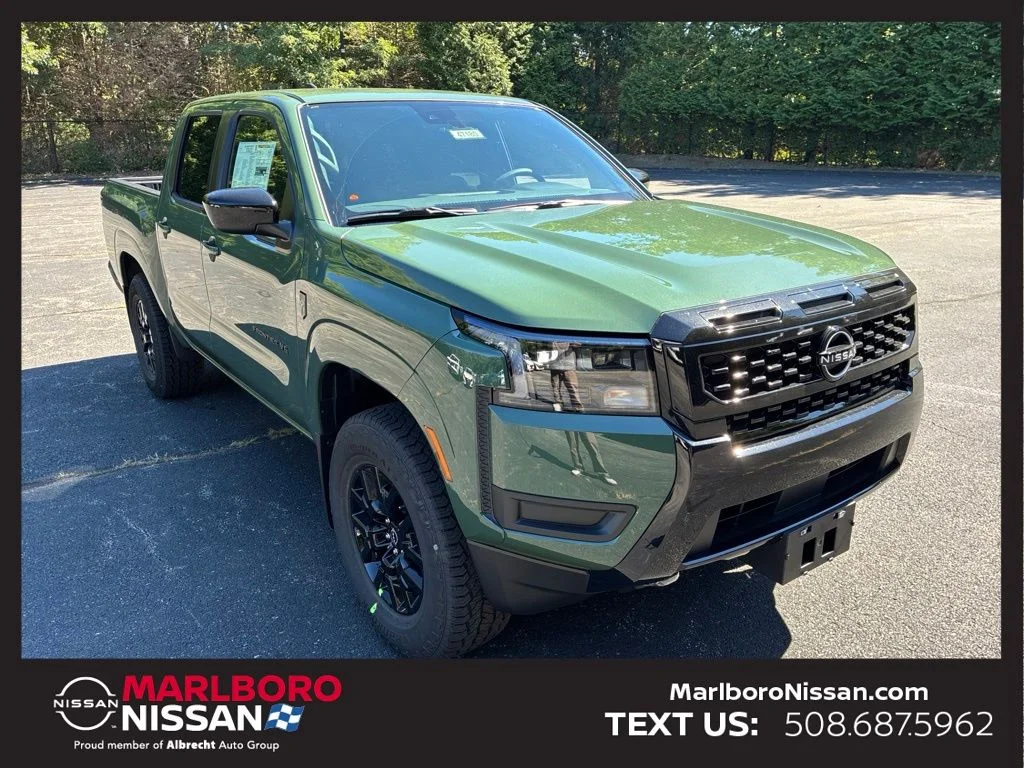 New 2027 Tactical Green Metallic Nissan Crew Cab SV image 1