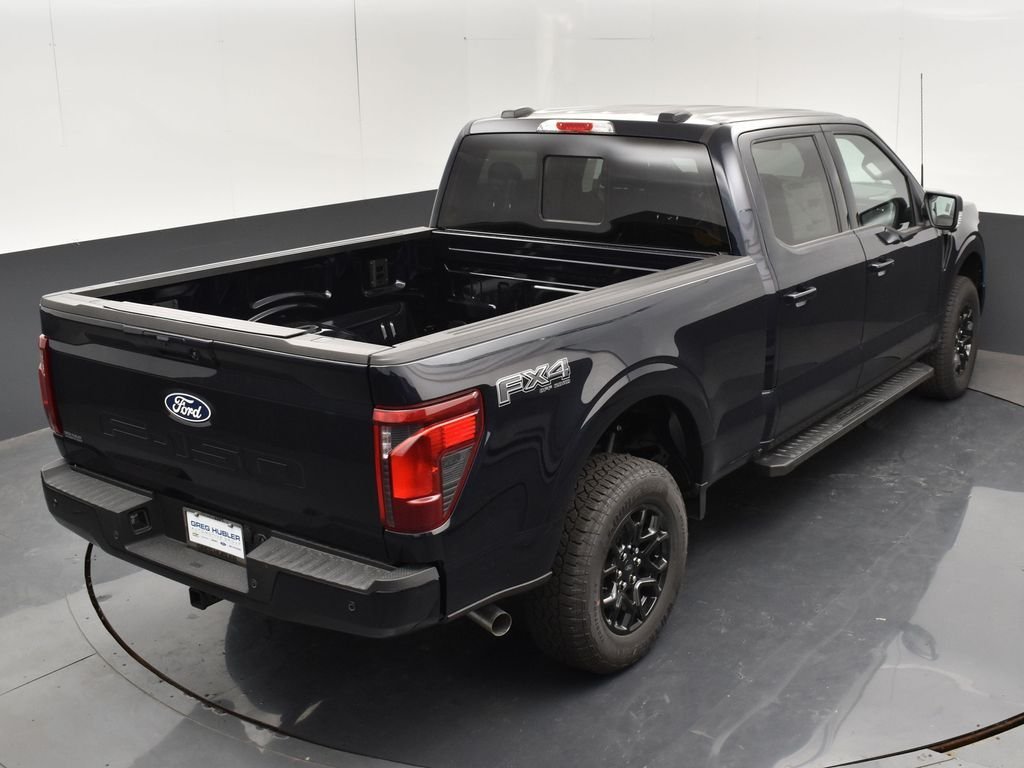 New 2026 Antimatter Blue Metallic Ford XLT image 29