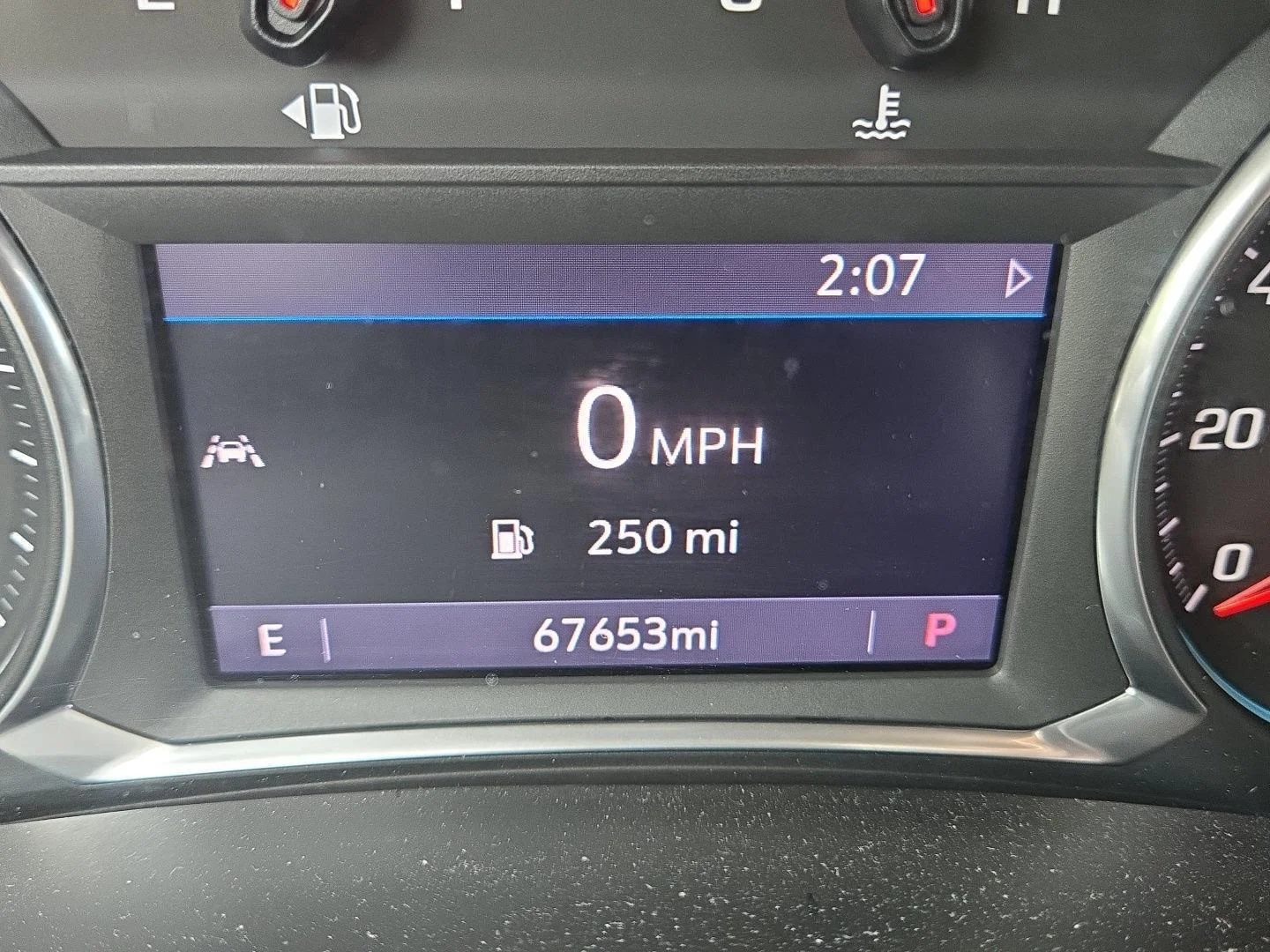 Used 2020 Mosaic Black Metallic Chevrolet Premier image 6