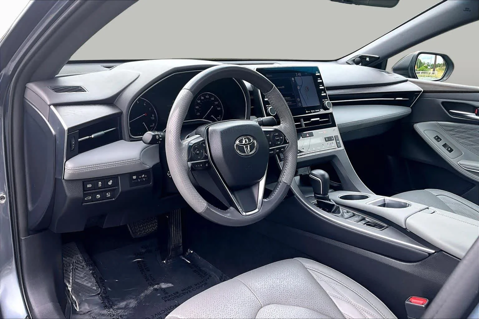 Certified Used 2019 Harbor Gray Metallic Toyota Limited image 18