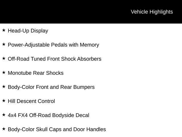 New 2026 Agate Black Metallic Ford Lariat image 7