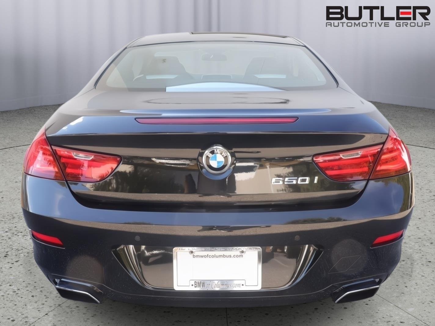 Used 2012 Jet Black BMW 650i image 5