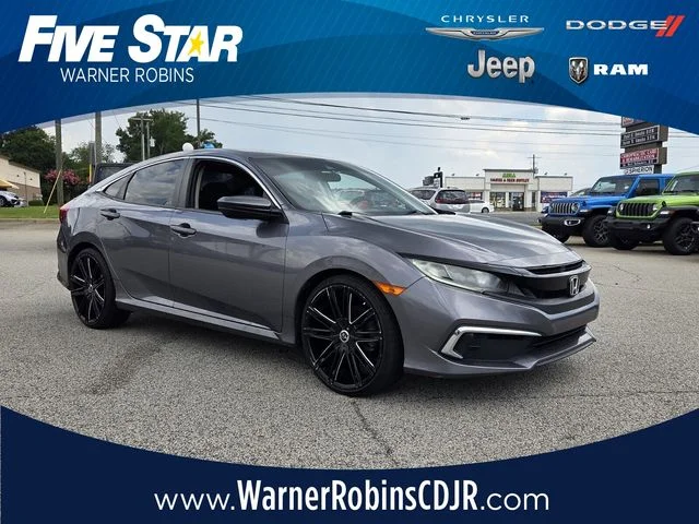 Used 2019 Gray Honda LX image 1