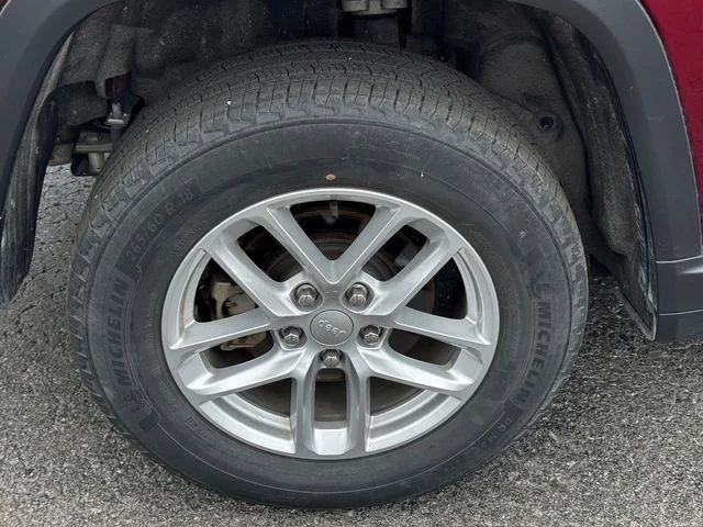 Certified Used 2023 Red Jeep Laredo image 12