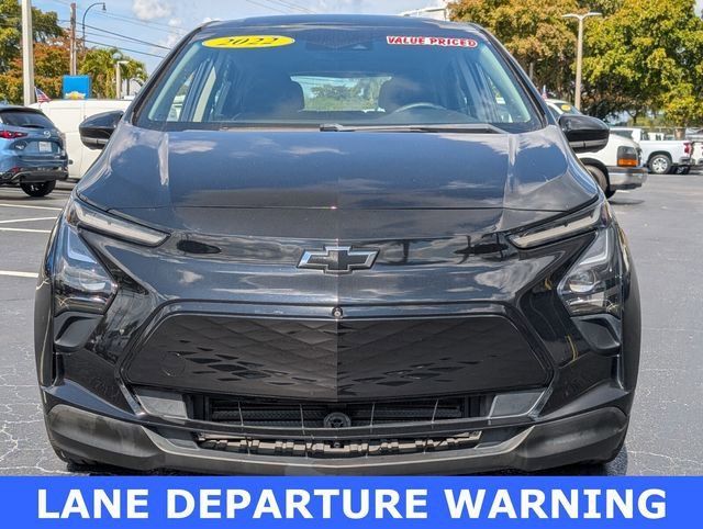 Used 2022 Chevrolet Bolt EV 2LT with VIN 1G1FX6S03N4106277 for sale in Lauderhill, FL