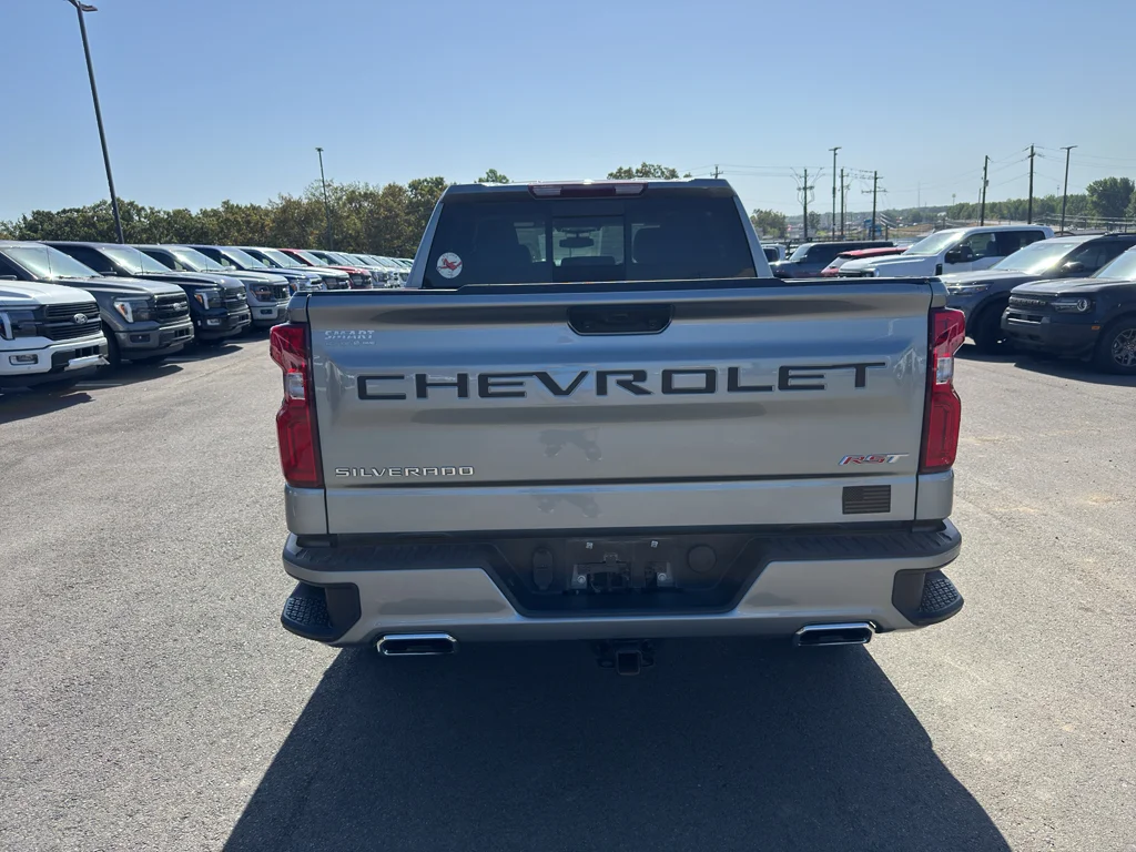 Certified Used 2023 Sterling Gray Metallic Chevrolet RST image 6