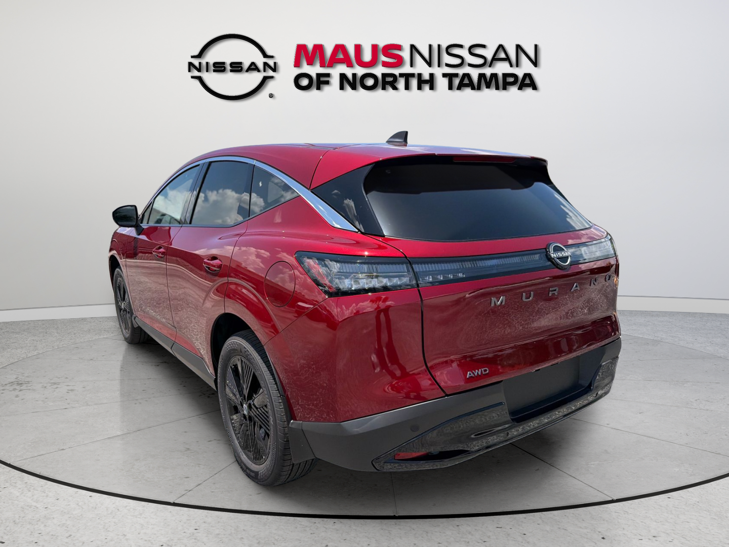 New 2026 Red Nissan SV image 6