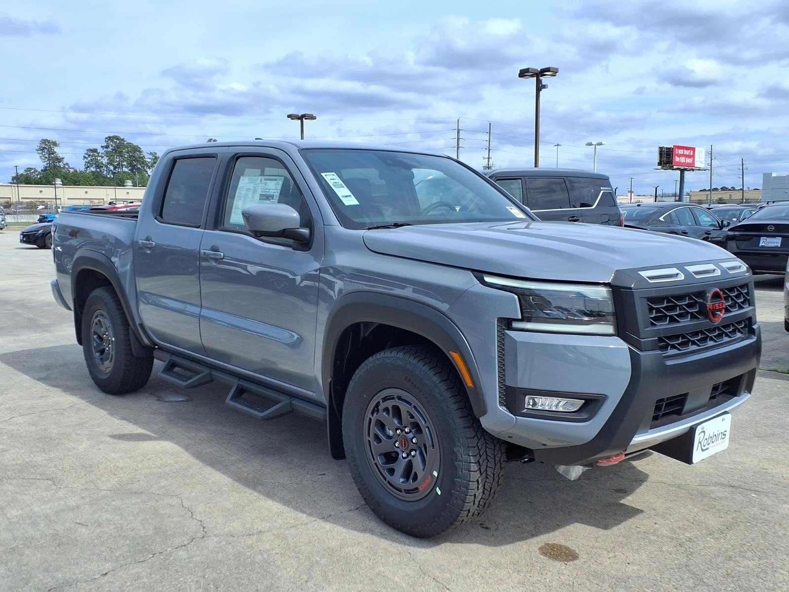 2026 Nissan Frontier Crew Cab PRO-4X® Gray at Robbins Nissan