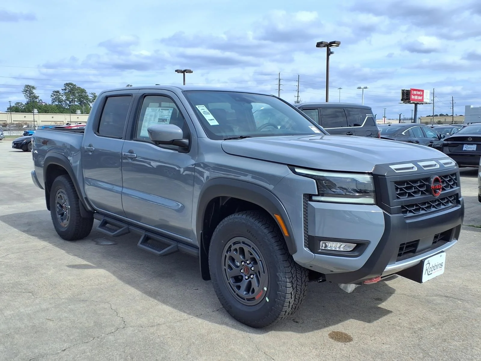 2026 Nissan Frontier Crew Cab PRO-4X® - 2