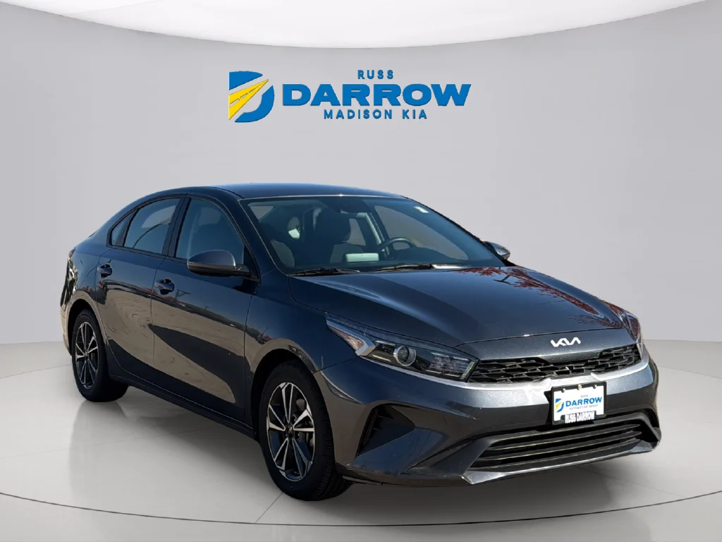 Certified Used 2024 Gravity Gray Kia LXS image 7