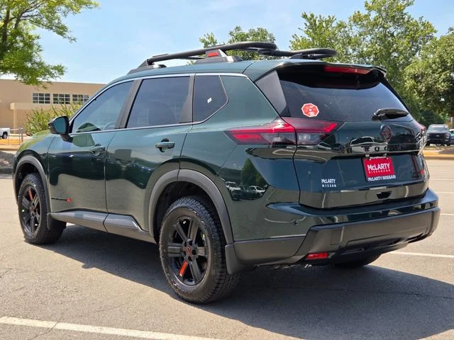 New 2026 Obsidian Green Pearl Nissan Rock Creek® image 3
