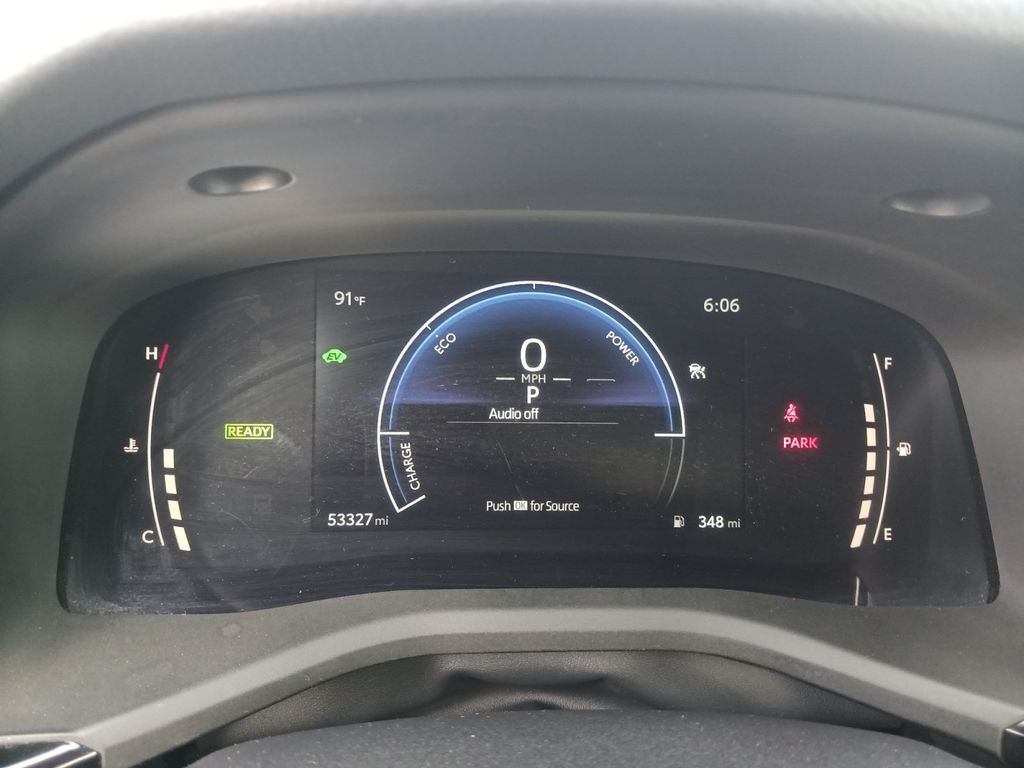 Used 2025 Blue Toyota SE image 18