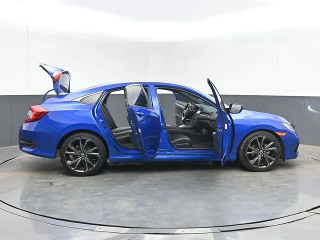 Used 2020 Blue Honda Sport image 48
