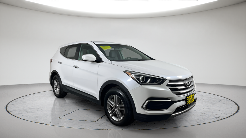 Used 2018 White Hyundai 2.4 Base image 1