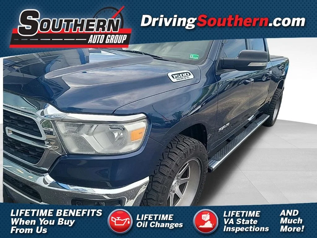 2022 RAM 1500 Big Horn/Lone Star 4x4 Crew Cab 6'4's photo