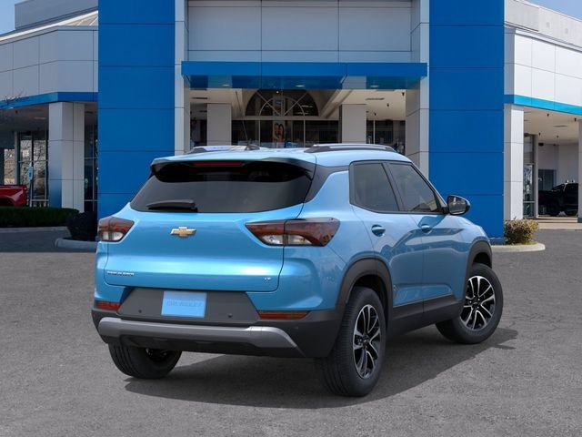 New 2026 Marina Blue Metallic Chevrolet LT image 5