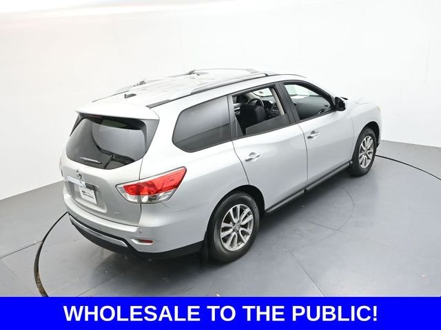 Used 2014 Silver Nissan SV image 43