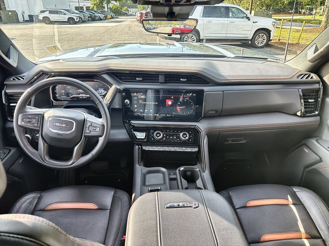 Used 2024 Sterling Metallic GMC AT4 image 17