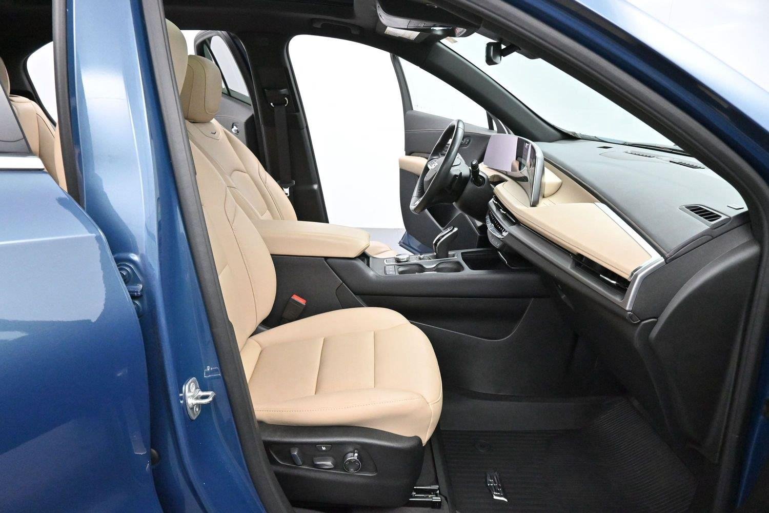 Used 2024 Deep Sea Metallic Cadillac Premium Luxury image 33