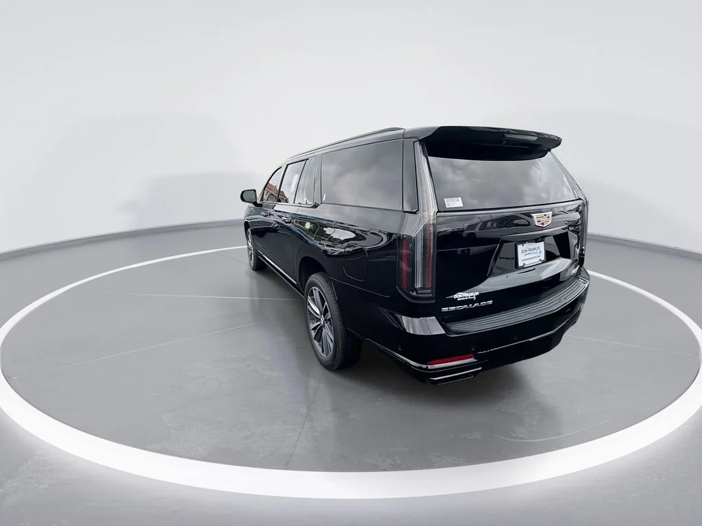 Used 2025 Black Cadillac Sport image 6