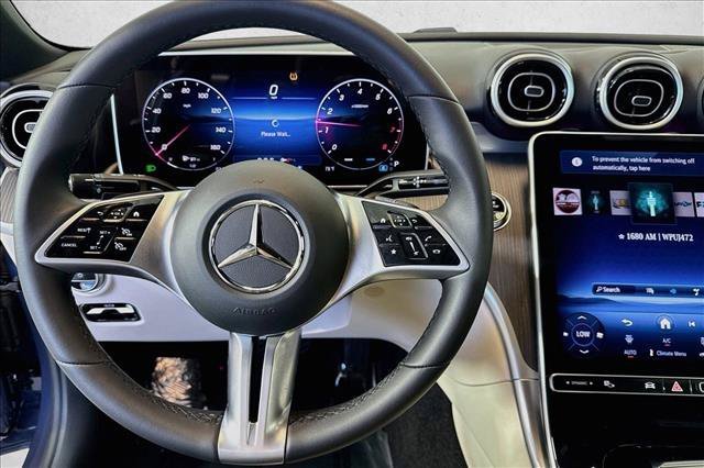 New 2026 Twilight Blue Metallic Mercedes-Benz C 300 image 41
