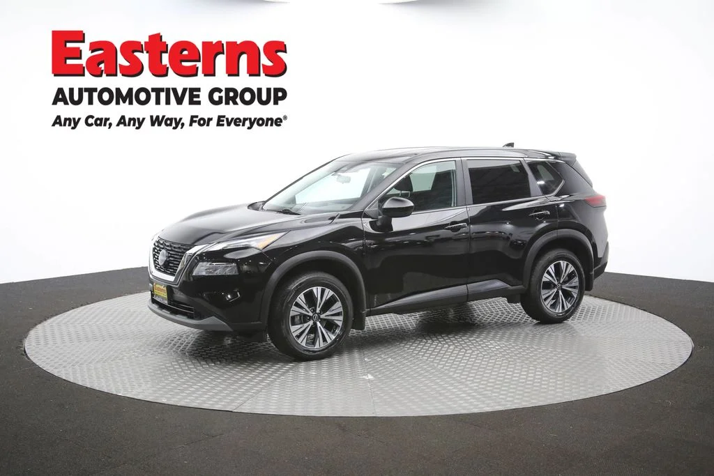 Used 2023 Black Nissan SV image 55