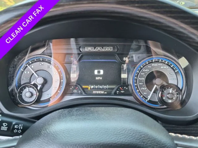 Used 2022 Silver Ram Limited image 32