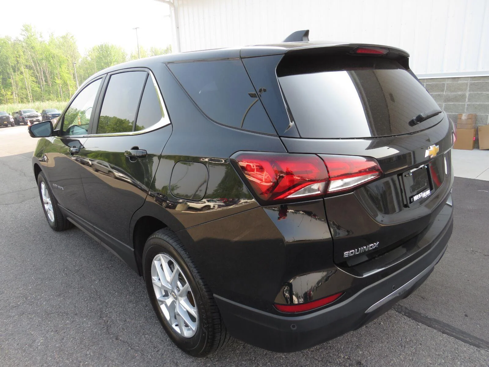 Used 2023 Mosaic Black Metallic Chevrolet LT image 16