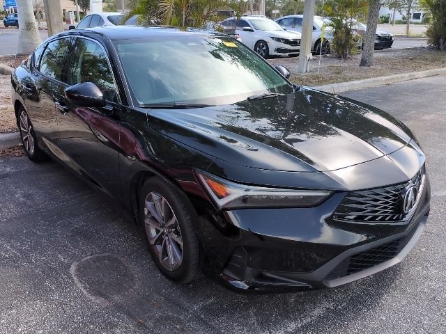 Used 2024 Majestic Black Pearl Acura Base image 1
