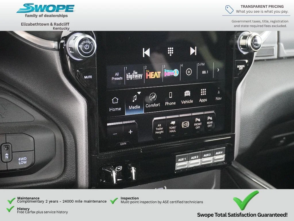 New 2026 Forged Blue Metallic Exterior Paint RAM Laramie image 20