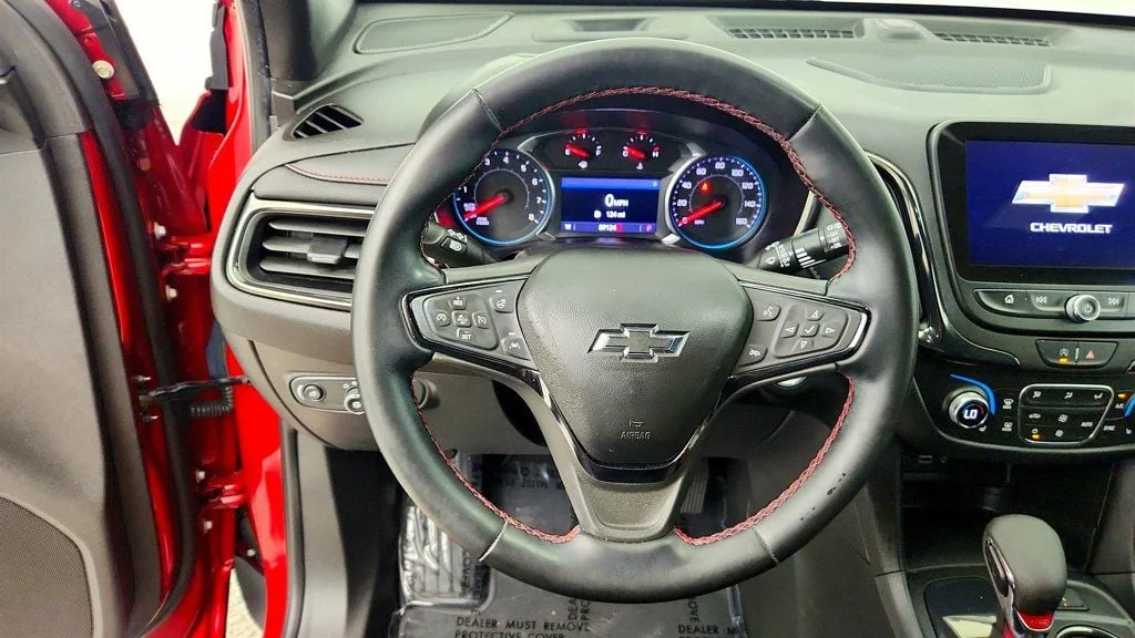 Used 2023 Radiant Red Tintcoat Chevrolet FWD 4dr RS w/ Leather Pkg & Safety/Infotainment Pkg image 13