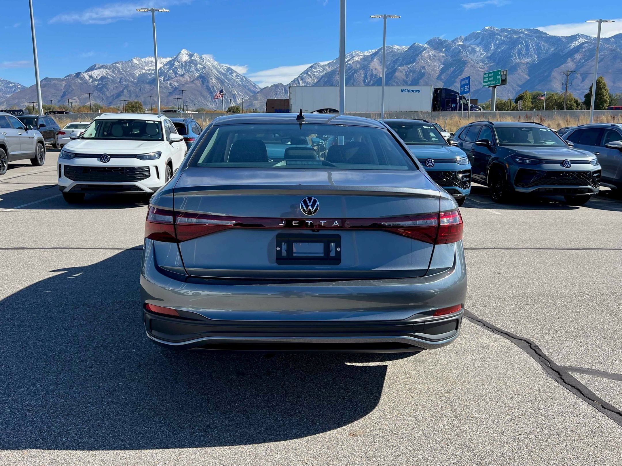 Used 2026 Platinum Gray Metallic Volkswagen S image 13