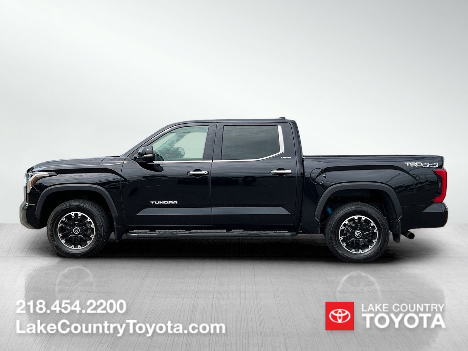Used 2022 Toyota Tundra Limited with VIN 5TFJA5DB3NX047533 for sale in Brainerd, Minnesota