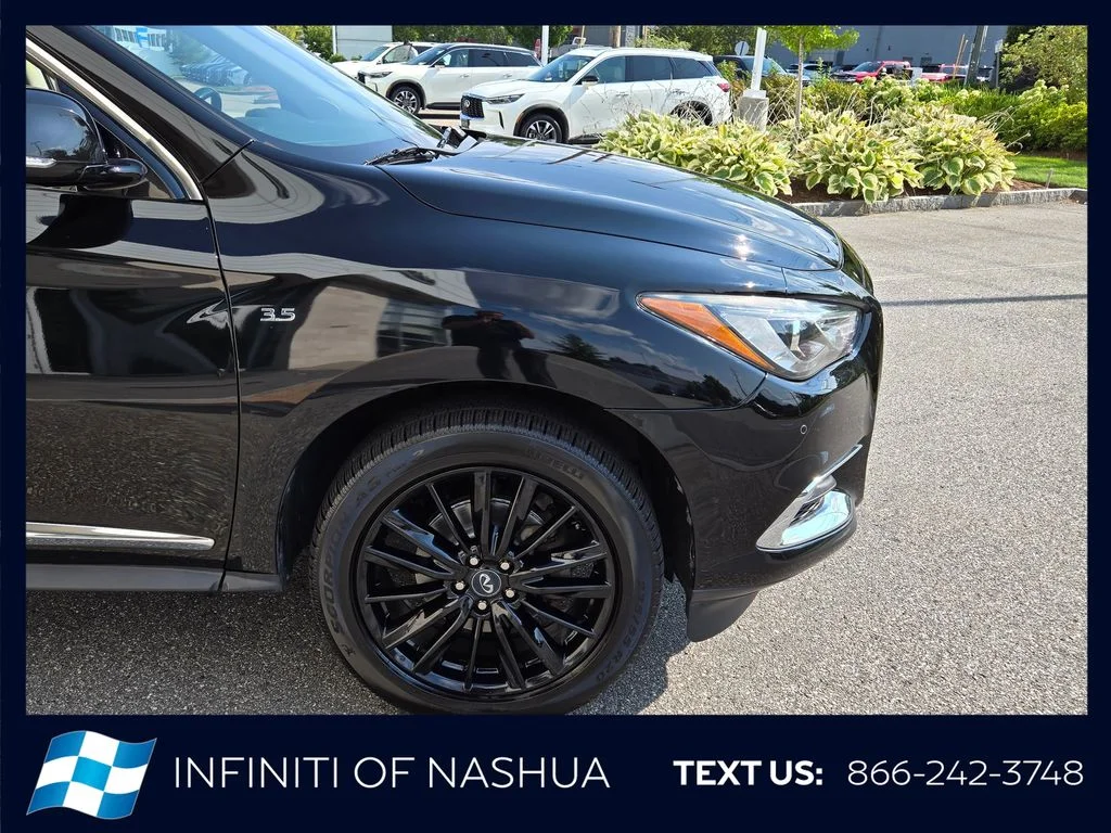 Certified Used 2017 Black INFINITI MIDNIGHT PKG image 16