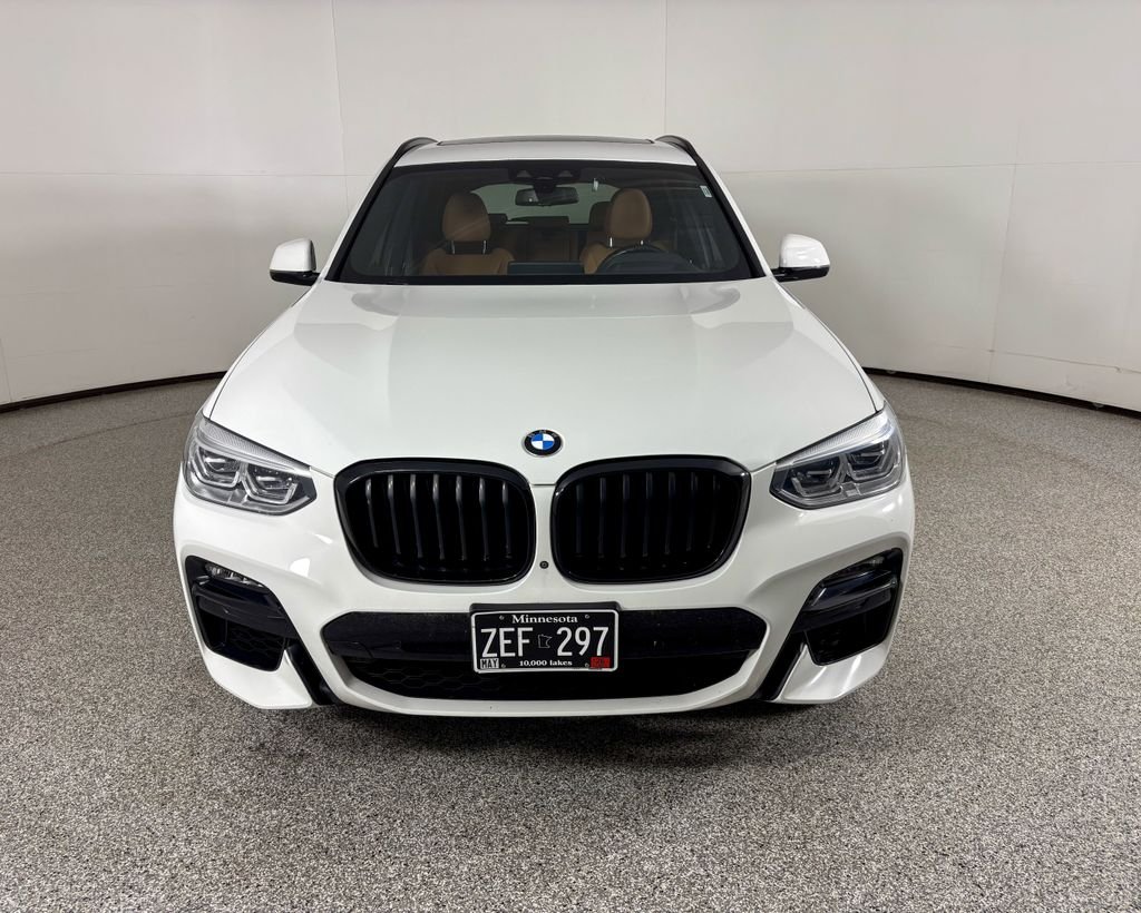 Used 2021 Alpine White BMW M40i image 3