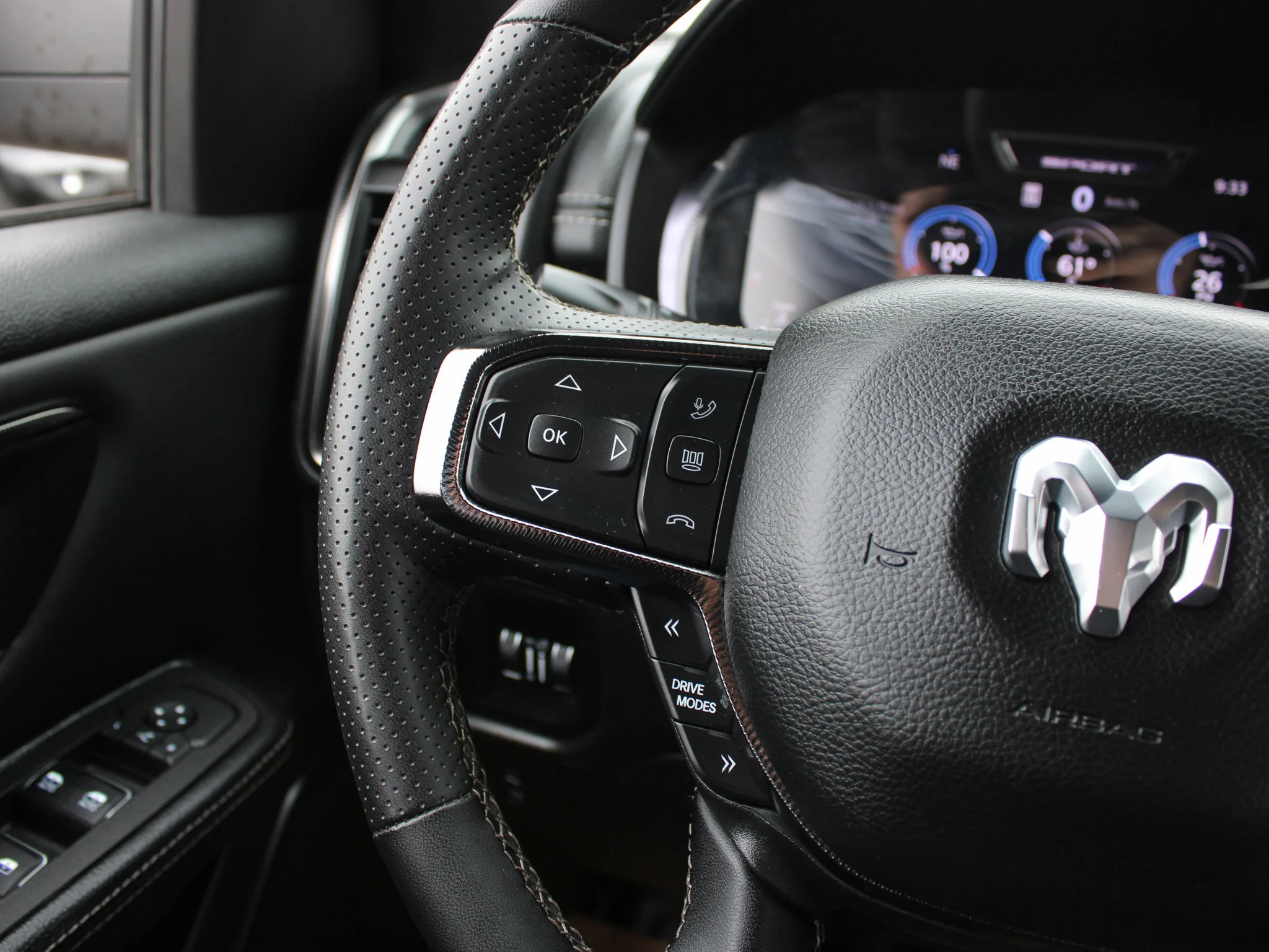 Certified Used 2025 Silver RAM Sport * Twin-Turbo | Alpine | Heated Leather Seats | Navigation | 360 View Camera image 21